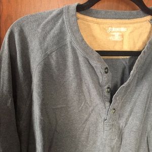 St. John’s Bay Sueded Henley (Large Tall)